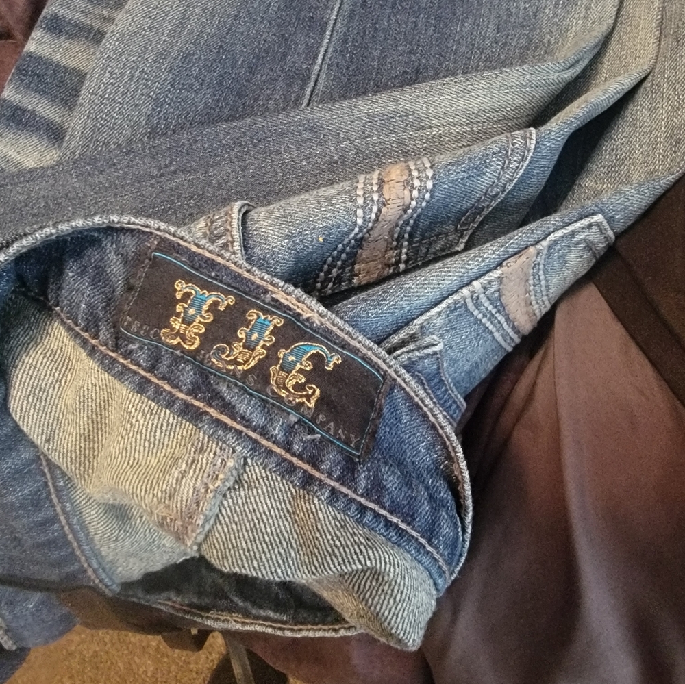 Blue Denim Jeans 👖